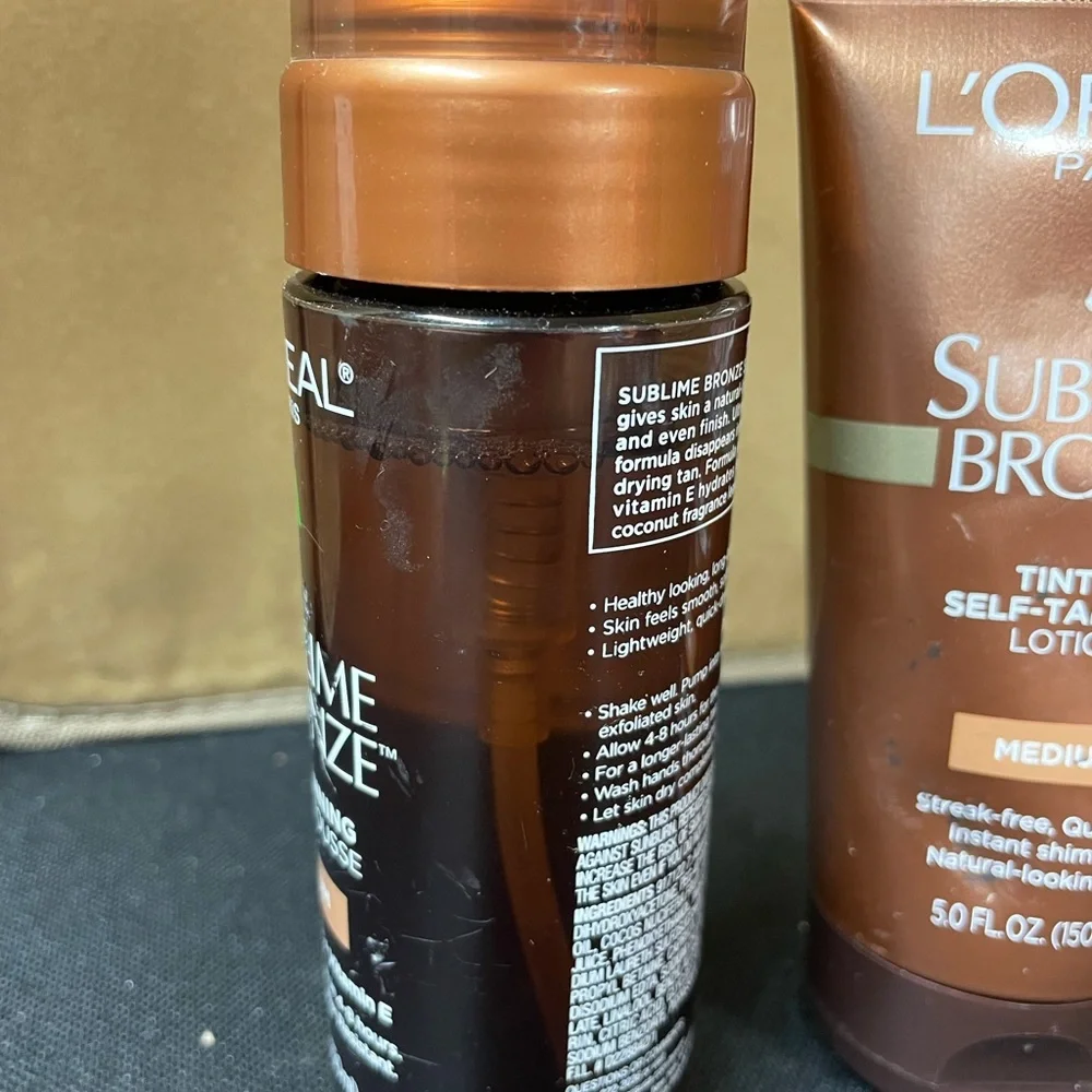 Tanning lotion bundle